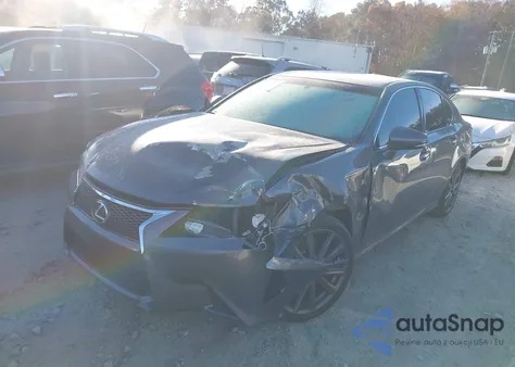 2015 Lexus Gs 350 z USA, uszkodzony, nr VIN JTHBE1BL2FA007315